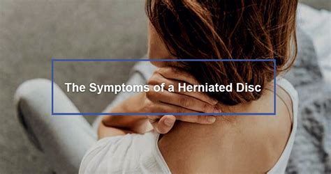 The Symptoms of a Herniated Disc - Dr. Kevin Pauza