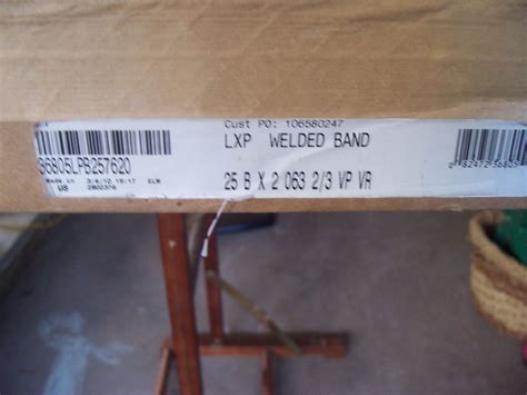 Lenox Lxp Welded Band Saw Blade 25b X 2 X 063 23vpvr Ebay