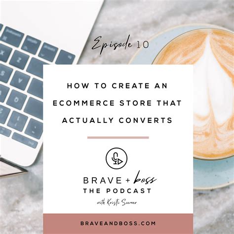 How to Create an eCommerce Store that Actually Converts - Kristi Soomer