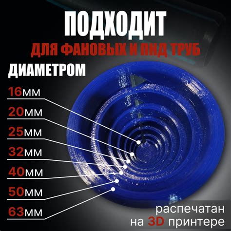 Фаскосниматель для сантехнических труб от 16 до 63 мм, iD3D - купить по ...