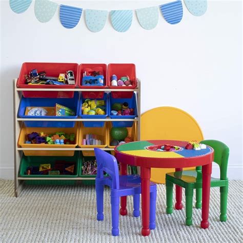 9 Awesome LEGO Table Storage Ideas