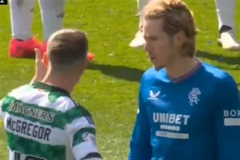 Inside Callum McGregor And Todd Cantwell Spat As Chat That Sparked