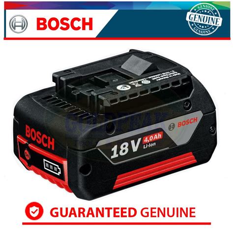 Bosch 18v Battery And Charger