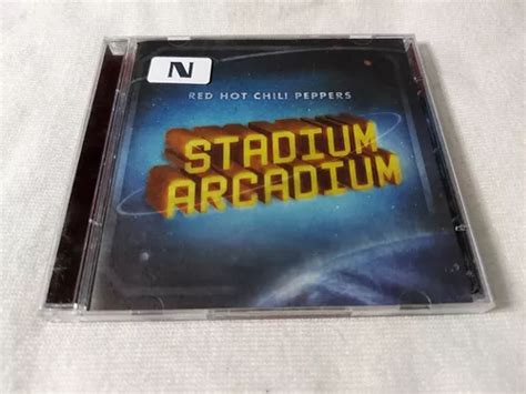 Cd Red Hot Chili Peppers Stadium Arcadium Duplo 2006 Novo Parcelamento Sem Juros