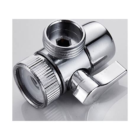 Diverter Faucet Ve to Brass Sink Sink Sprayer Diverter Hose Kitchen