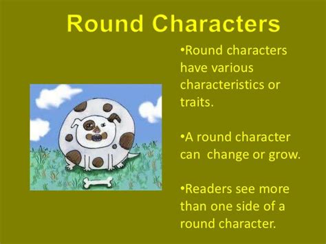 Flat: Flat Vs Round Character