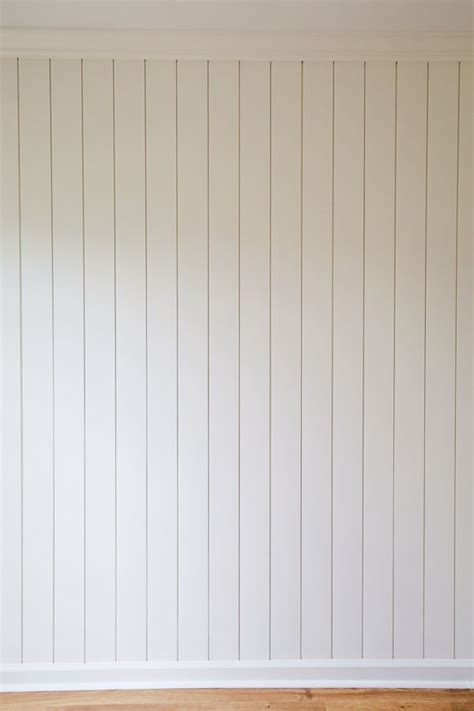 Easy Diy Vertical Shiplap Wall Installation