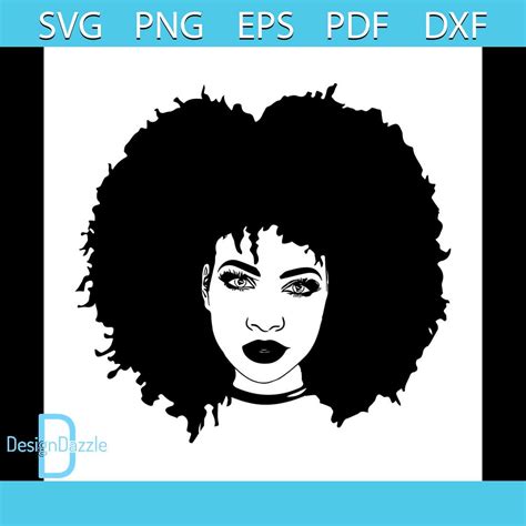 Melanin Girl Svg Melanin Svg Afro Girl Svg Black Queen Sv Inspire