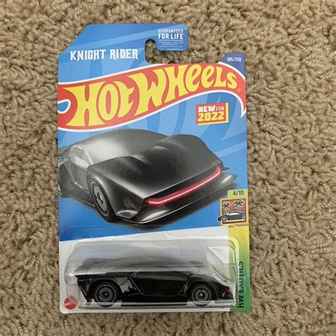 K I T T Concept Hot Wheel Depop