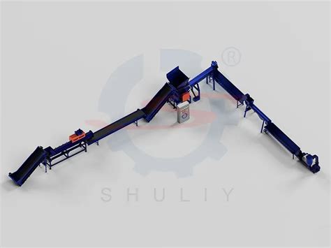 Pet Bottle Flakes Washing Line Difference Between Hot And Cold Wash Shuliy Plastic Recycling