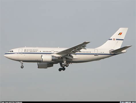 Airbus A310 222 Belgium Air Force Aviation Photo 0456110