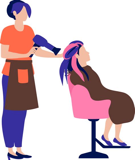 hair stylist clipart 6
