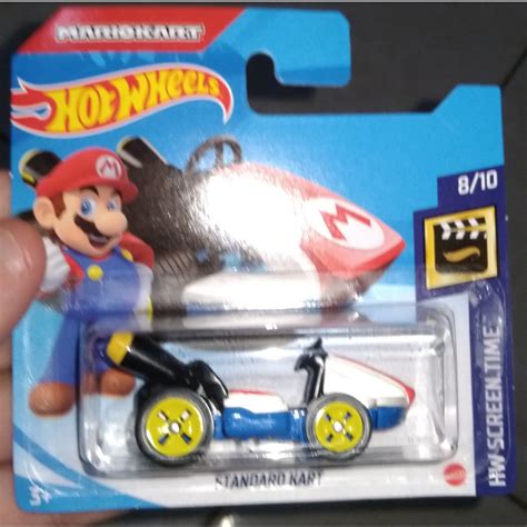 Hot Wheels Standard Kart Shopee Brasil