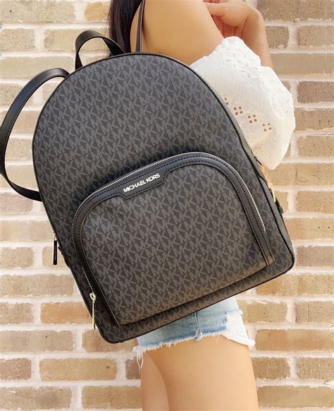 Descubrir Imagen Large Michael Kors Backpack Abzlocal Mx