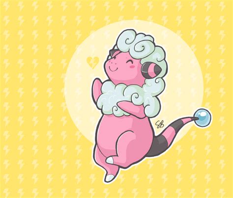 Flaaffy By Atomicspacemonkey On Deviantart