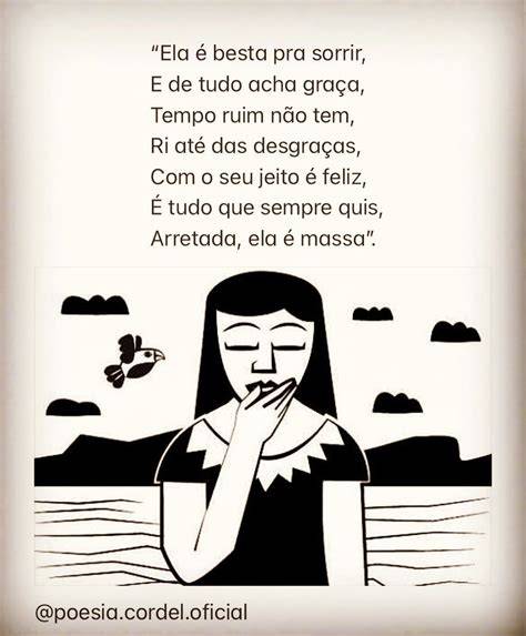 Pin em Poema de cordel