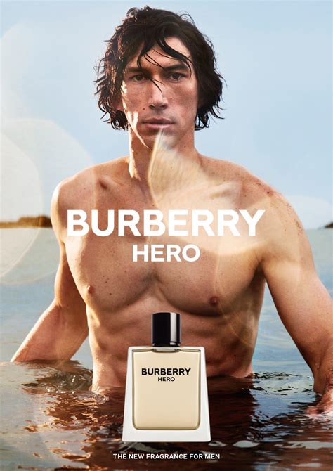 BURBERRY REVEALS NEW FRAGRANCE FOR MEN, BURBERRY HERO, STARRING ADAM ...