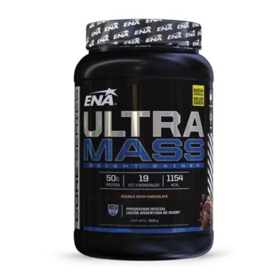 Ena Sport Nutrition Prote Na Ultra Mass Ganador De Peso Chocolate