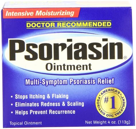 Buy Psoriasin Multi Symptom Psoriasis Relief Ointment Intensive