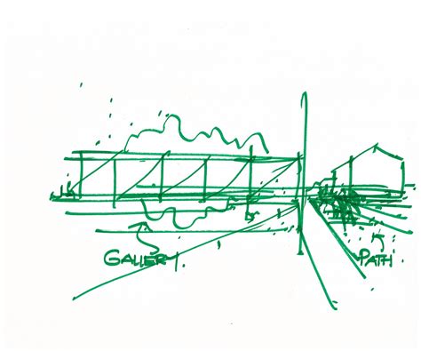 Gallery Of The Richard Rogers Drawing Gallery Rogers Stirk Harbour