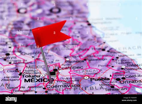 Map Of Cuernavaca Mexico Hi Res Stock Photography And Images Alamy