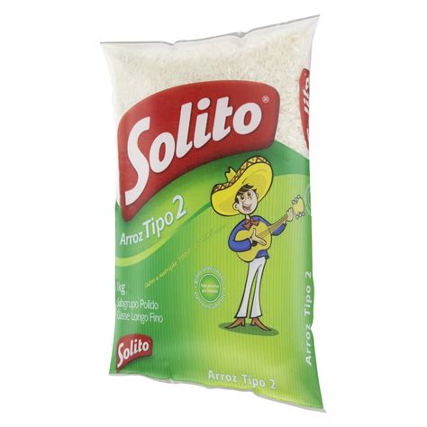 Arroz Polido Tipo Solito Pacote Kg Tateno Supermercado