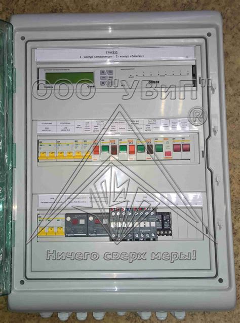 Щиты управления — ООО "УВиП" — ничего сверх меры!