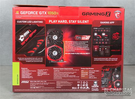 Review: MSI GeForce GTX 1050 Ti Gaming X