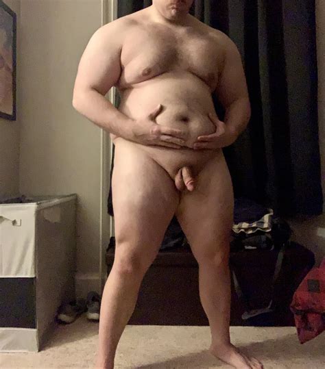 Just Beholding My Gut Nudes ChubbyDudes NUDE PICS ORG