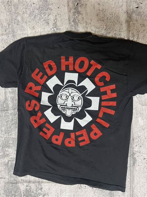 red hot chili peppers レッチリ レッドホットチリペッパーズ XL Tシャツ Tシャツ 売買されたオークション情報yahooの商品情報をアーカイブ公開 オークファン