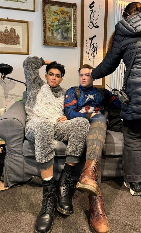 Nick Nelson And Tao Xu Cute Gay Gay Books Alice Book