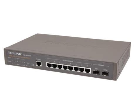 TP-LINK TL-SG3210 8-port JetStream Pure-Gigabit L2 Managed - ATEHNO