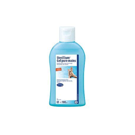 Flacon Stérillium Gel pure mains 100 ml POSTHOP