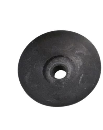 Black Shore A Hardness Wear Resistance Round Epdm Rubber Suction Cup