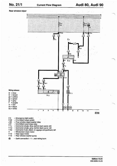 Bosch Wiper Motor Wiring Wire Wiper Motor Wiring Diagram