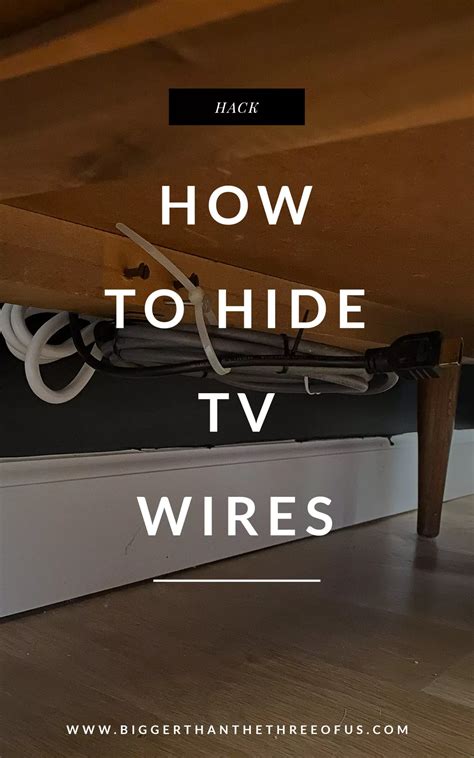 Say Goodbye to Cable Chaos: Easy Cord Management Ideas | Cord