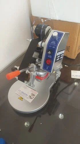 Manual Hot Code Printer Model Dy At Piece Coding Machine In Meerut Id