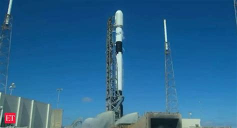 Spacex Watch Spacex Falcon 9 Rocket Launches Starlink Satellites Into