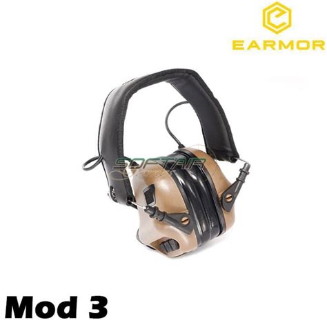 M31 Mod3 Headset Tactical Hearing Protection Ear Muff Earmor Softair