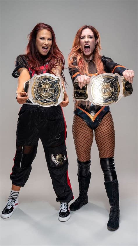 Beckylynchsourcecom Fansite On Twitter Photos Of Beckylynchwwes Wwe Womens Tag