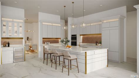 Kitchen D Renderings Gallery And Benefits Over Photography