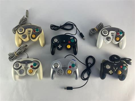 Third Party Gamecube 6 Controllers Catawiki