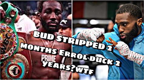 Terence Crawford Give Up His Belt Duck Jaron Ennis A Lie Fans Tricked