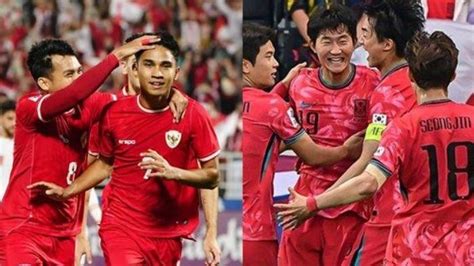 Jadwal Timnas Indonesia Vs Korea Selatan U 23 Malam Ini Jam Berapa