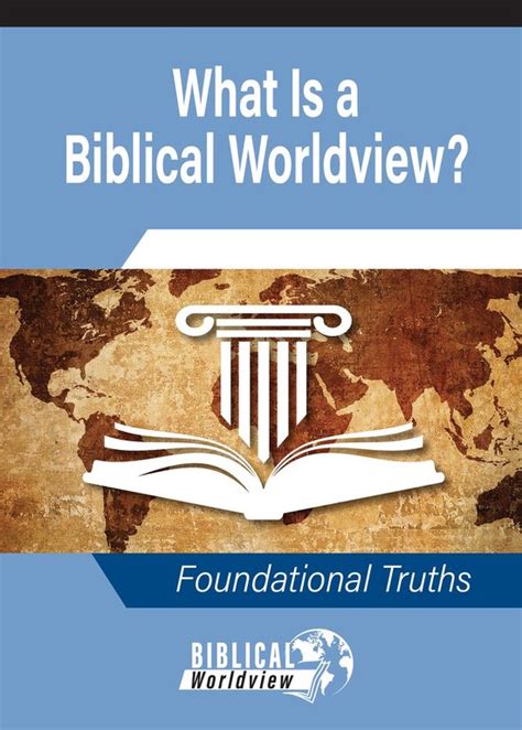 What Is A Biblical Worldview Ebook Andrew Wommack