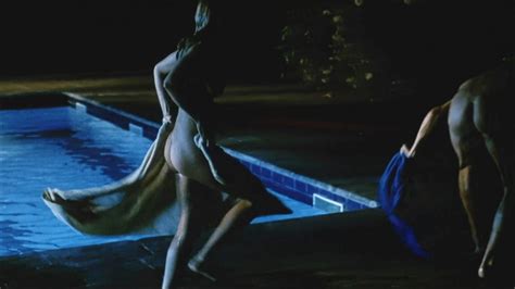 Naked Ludivine Sagnier In Swimming Pool