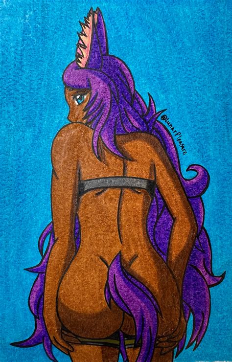 Wanna Play With My Tail By Lunarpleasure Hentai Foundry