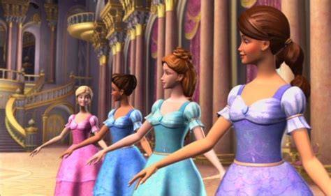 Corinne Renee Aramina Trista From First Trailer Of Three Musketeers Barbie And The Three