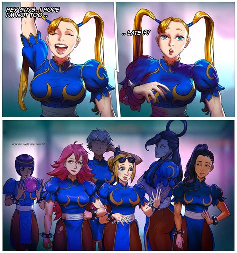 Mihai Radu on Twitter: "For Street Fighter's 35 Anniversary, the girls