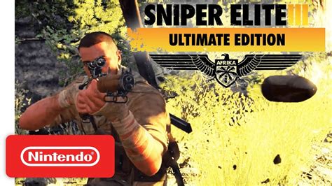 Sniper Elite 3 Reveal Trailer Nintendo Switch Youtube